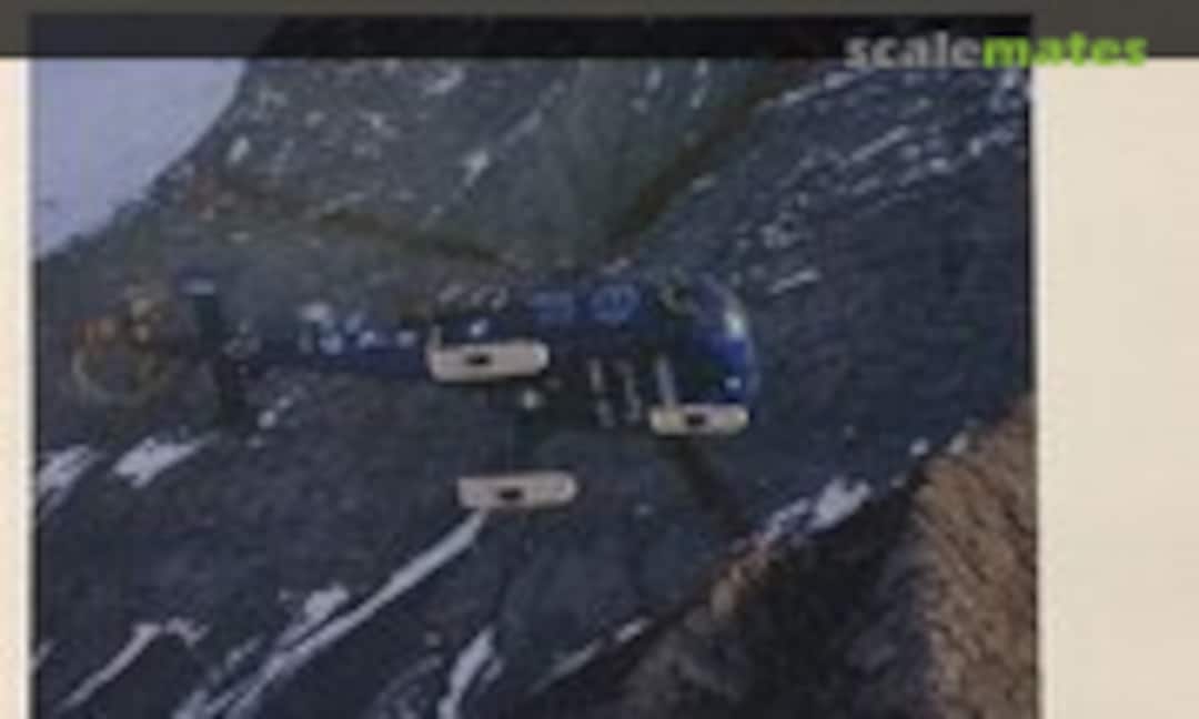 1:72 Goodbye Alouette III (Swisscopter )