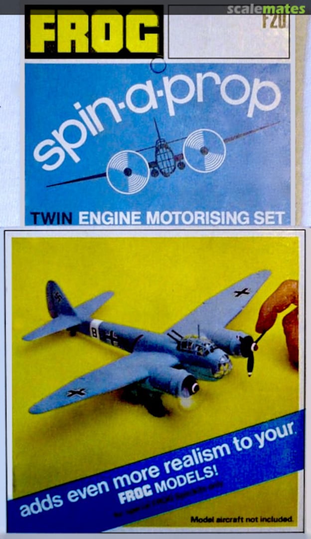 Boxart Spin-a-prop F20 FROG Boxart Spin-a-prop F20 FROG