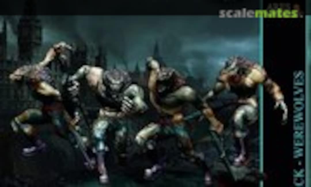 35mm Pack - Werewolves (Dark Storm DS13) DS13