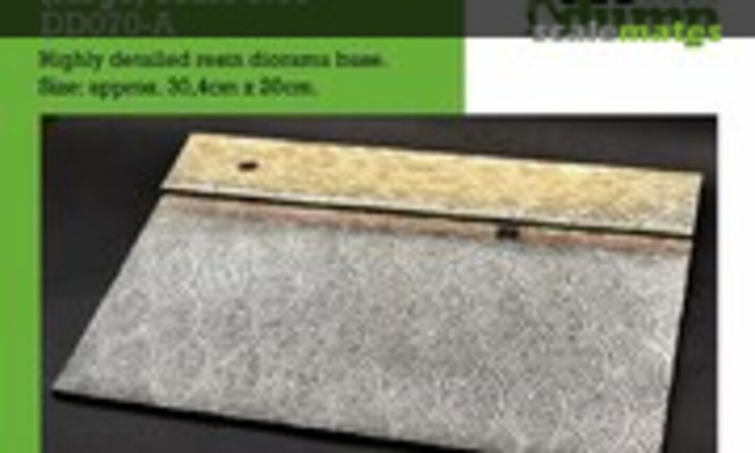 1:35 Fan pattern street (large) (DioDump DD070-A) DD070-A