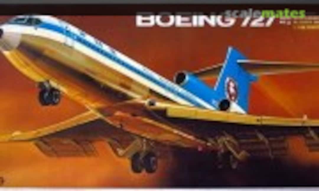1:100 Boeing 727 All Nippon Airways (Nitto 190-500)