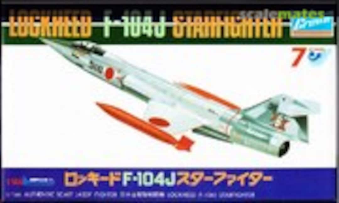 1:144 Lockheed F-104J Starfighter (Crown 480-100)