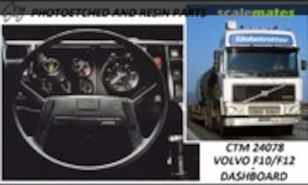 1:24 Volvo F10/F12 Dashboard (Czech Truck Model CTM 24078) CTM 24078