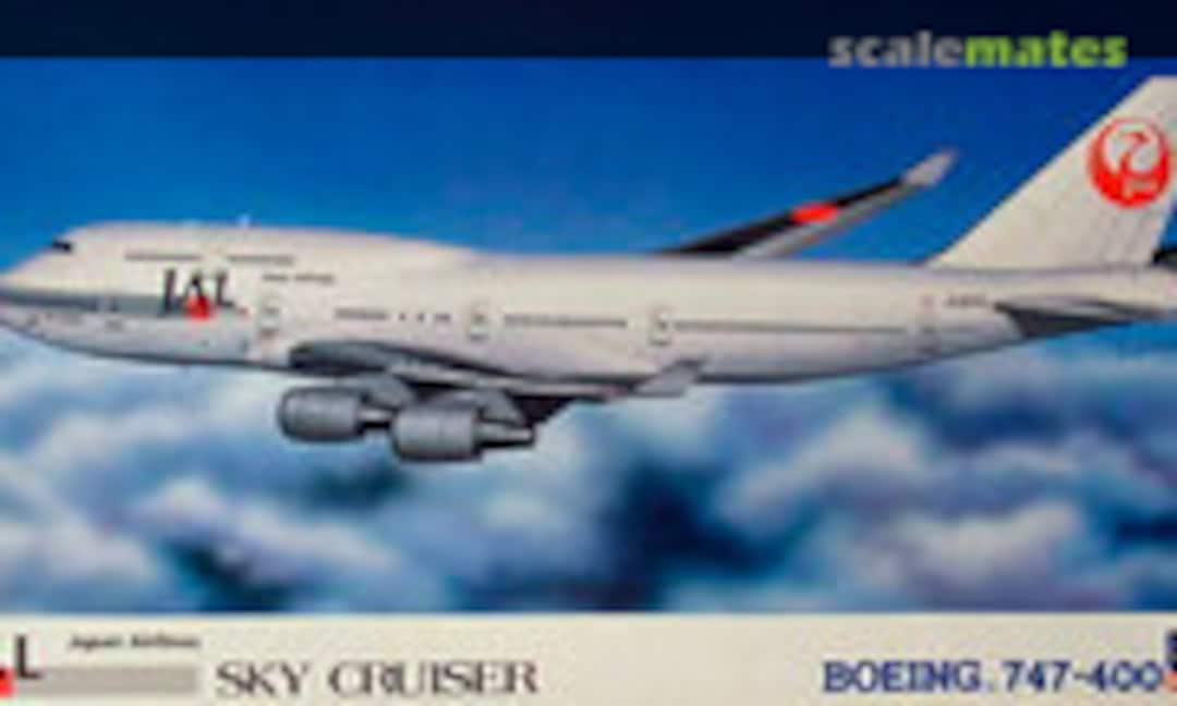 1:200 Boeing 747-400 Japan Airlines JAL (Hasegawa 51679)