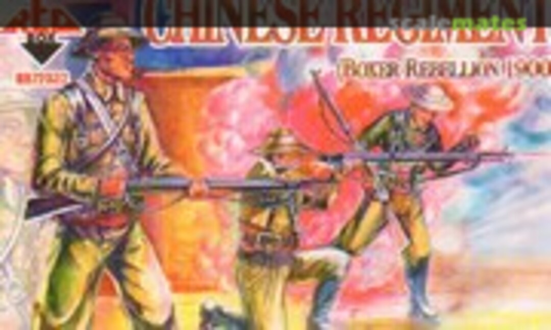 1:72 Chinese Regiment (Red Box RB72032) RB72032