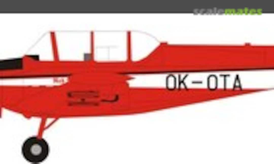 Zlin Z-526M (AZmodel AZCZ25)