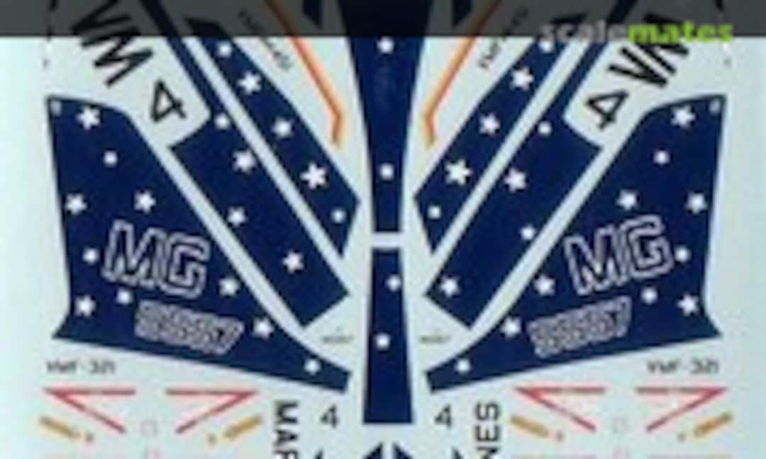 1:144 USMC F-8 Crusaders (Microscale 14-204) 14-204