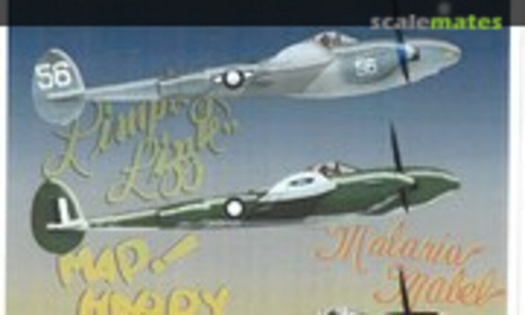 1:32 Royal Australian Air Force / USAAF P-38 F-4-1-LO Lightnings (Southern Sky Models SSM-054) SSM-054