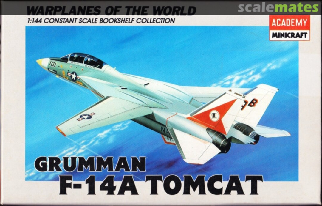 Boxart Grumman F-14A Tomcat 4422 Academy/Minicraft Boxart Grumman F-14A Tomcat 4422 Academy/Minicraft