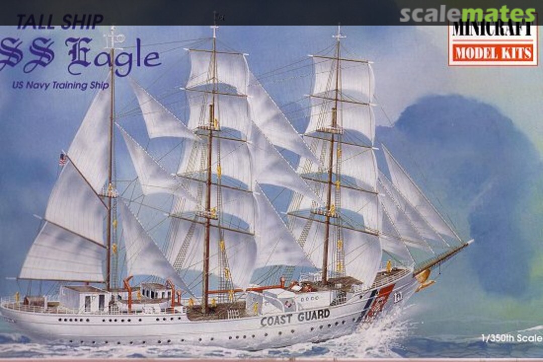 Boxart USS Eagle 11303 Minicraft Model Kits Boxart USS Eagle 11303 Minicraft Model Kits