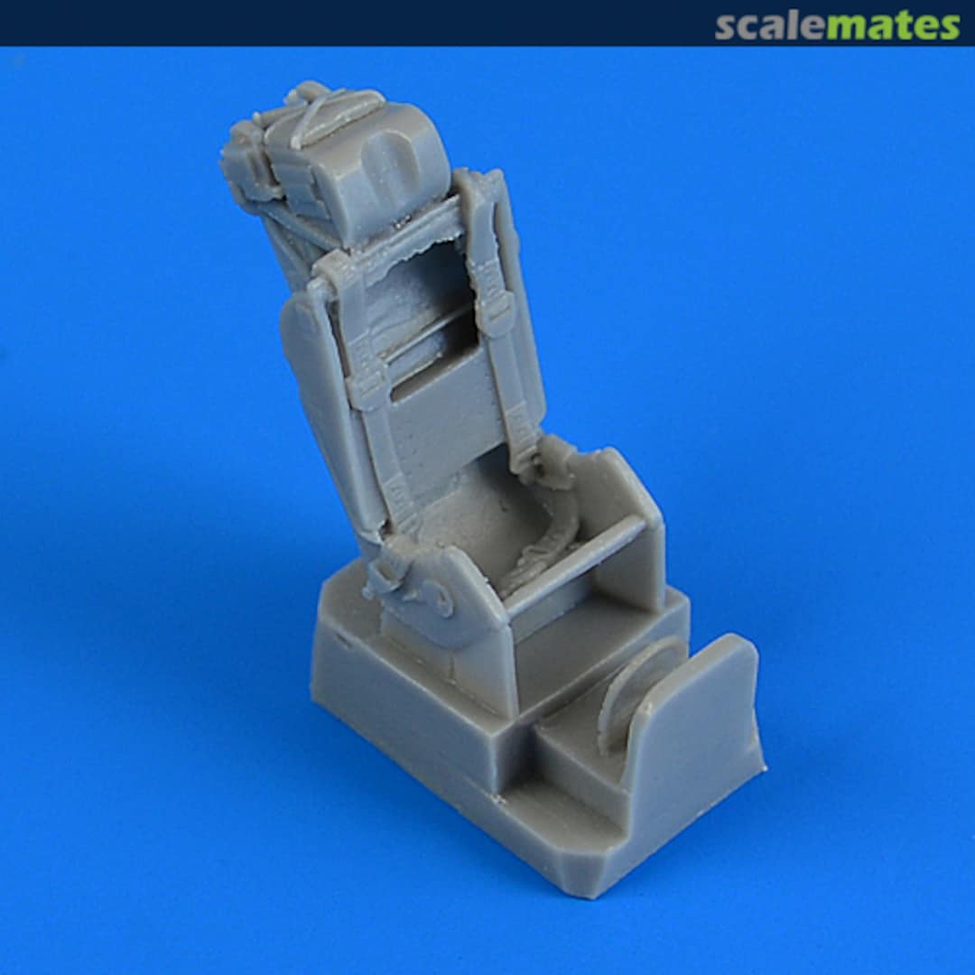 Boxart Sea Hawk - Ejection Seat w/ Safety Belts QB 72 553 Quickboost Boxart Sea Hawk - Ejection Seat w/ Safety Belts QB 72 553 Quickboost