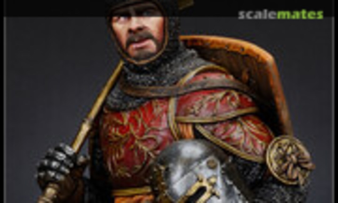 1:10 Italian Horseman, 14th Century (DG Artwork Miniatures DG10B001) DG10B001