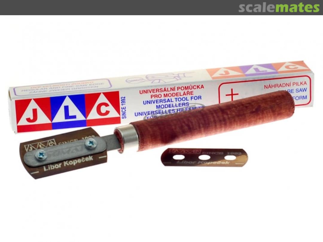Boxart Universal Razor Blade Saw P002 JLC Libor Kopeček Boxart Universal Razor Blade Saw P002 JLC Libor Kopeček