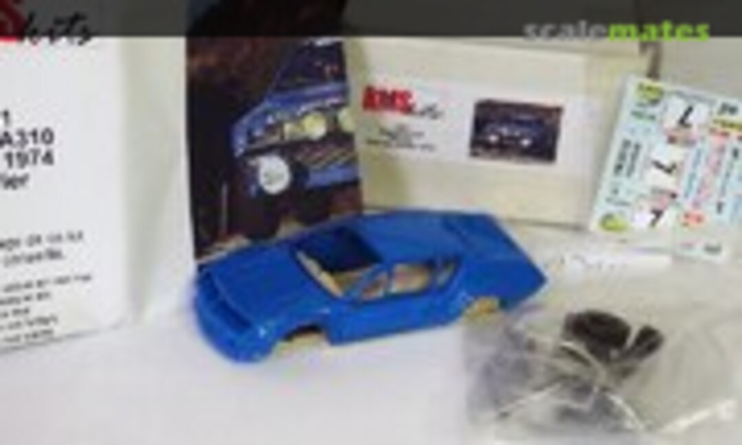 Alpine-Renault A310 1800 (4220 HV 76) (RMS kits 1201)