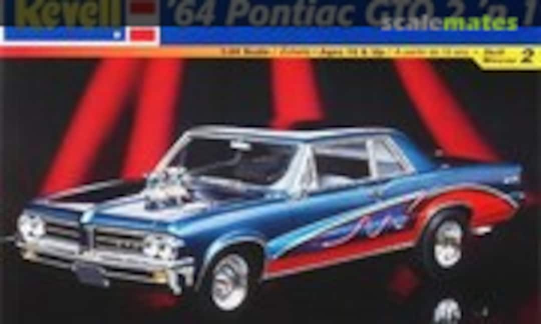 1:24 '64 Pontiac GTO (Revell 85-2461)