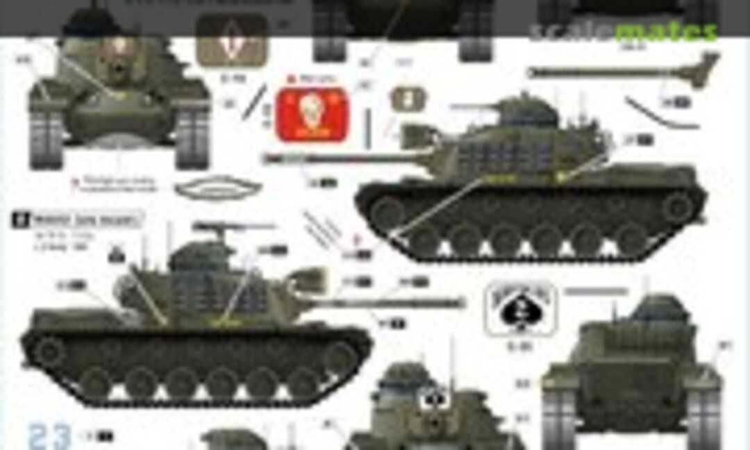 1:72 M48A3 Late (Star Decals 72-A0018) 72-A0018