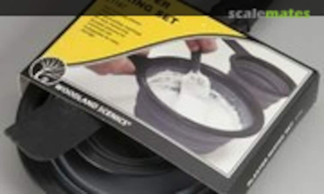 No Plaster Mixing Set (Woodland Scenics C1187) C1187