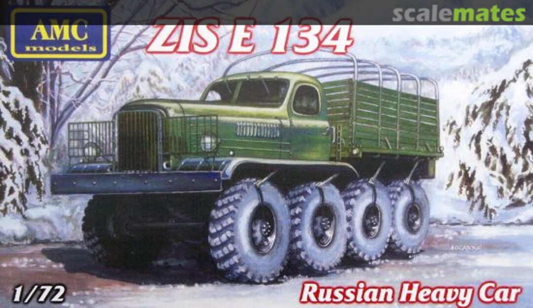 Boxart ZIS E 134 72M01 AMC Models (CZ) Boxart ZIS E 134 72M01 AMC Models (CZ)