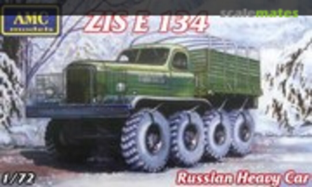 1:72 ZIS E 134 (AMC Models (CZ) 72M01) 72M01