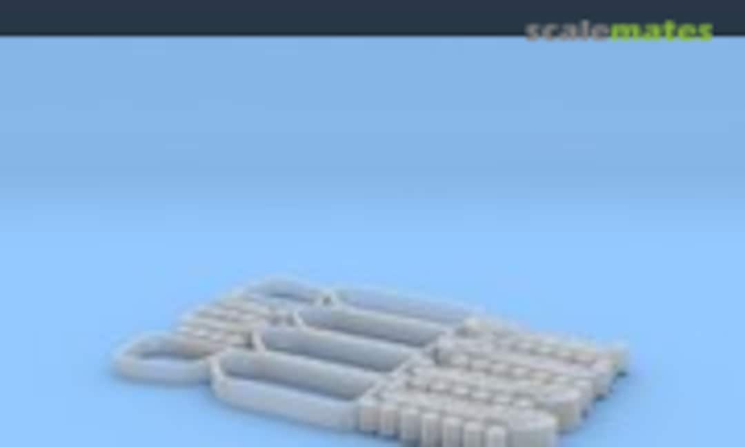 1:72 XB-36 Tracked Landing Gear Set (Click2detail p86) p86