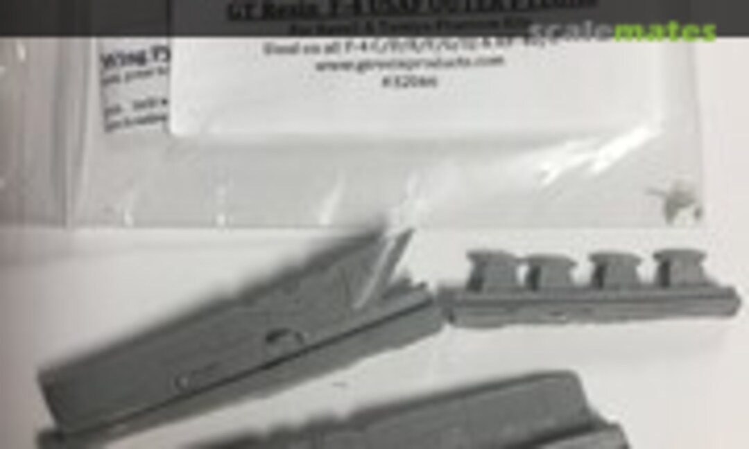 1:32 US Air Force F-4 Phantom II Outer Pylons (TAM/REV kit) (GT Resin 32066) 32066