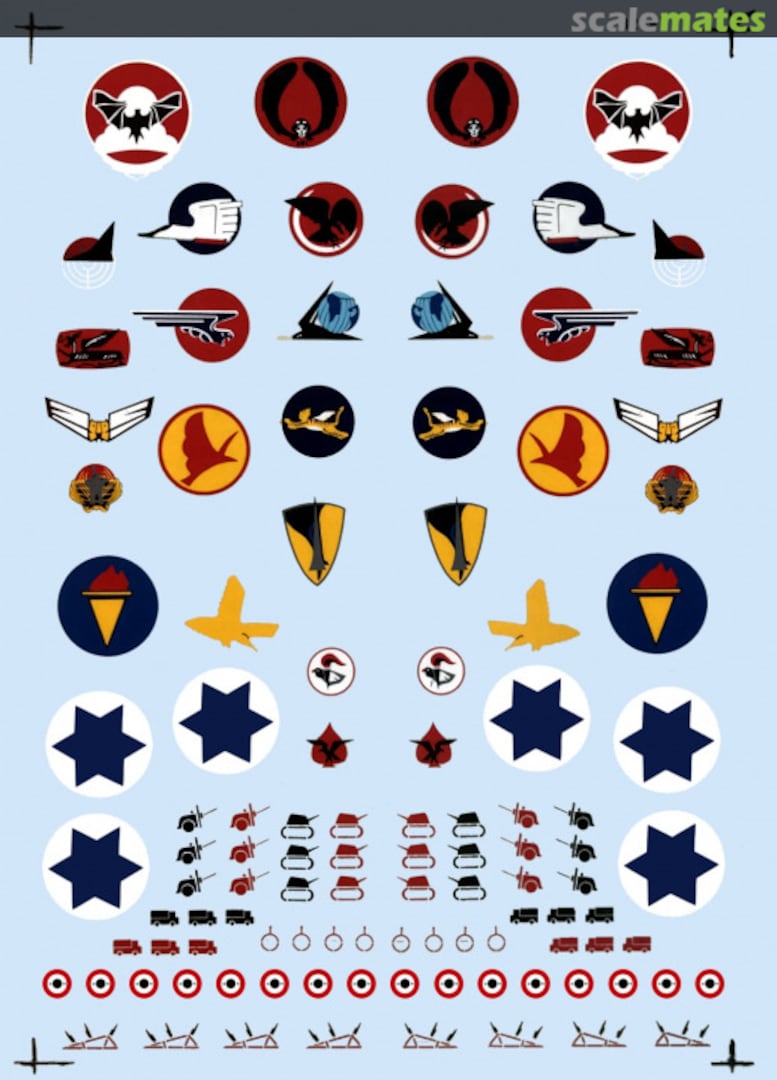 Boxart Israeli Badges & Markings 32-41 Microscale Boxart Israeli Badges & Markings 32-41 Microscale