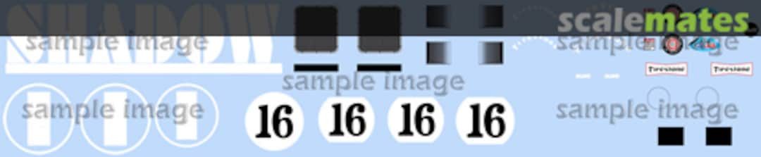 Boxart AVS Shadow-Chevrolet Mk I "SHADOW" Indycals Boxart AVS Shadow-Chevrolet Mk I "SHADOW" Indycals