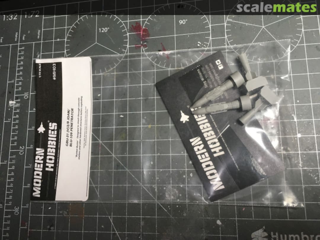 Boxart GBU-31 (V)3/B JDAM MH031 Modern Hobbies Boxart GBU-31 (V)3/B JDAM MH031 Modern Hobbies