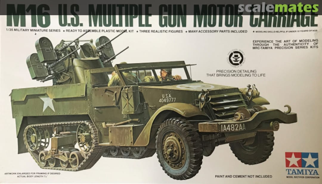 Boxart M16 MM-181A Tamiya/MRC Boxart M16 MM-181A Tamiya/MRC