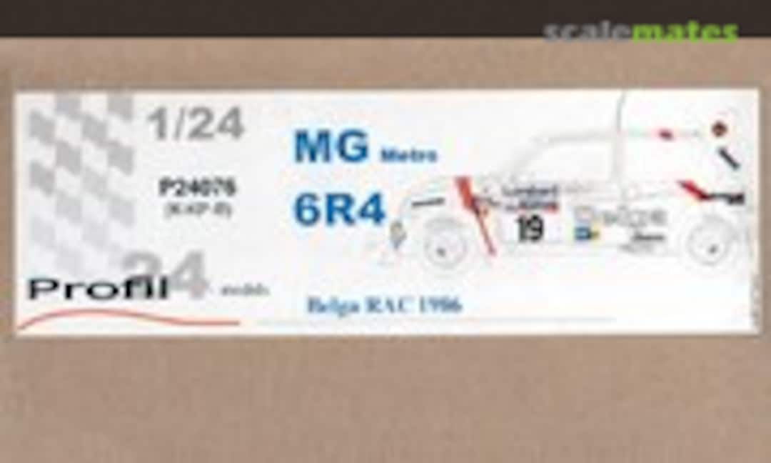1:24 MG Metro 6R4 (Profil 24 P24076)