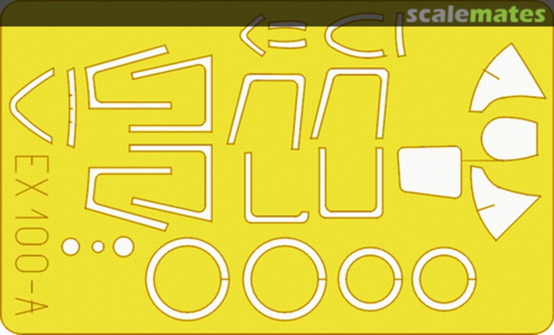 Boxart Meteor F. Mk.1 EX100 Eduard Boxart Meteor F. Mk.1 EX100 Eduard