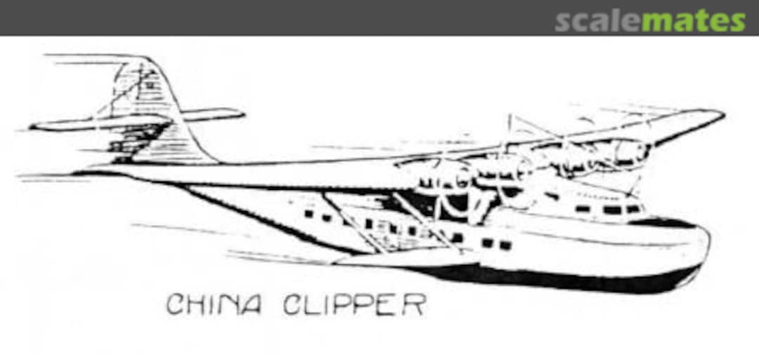 Boxart China Clipper 1901 Joe Ott Boxart China Clipper 1901 Joe Ott