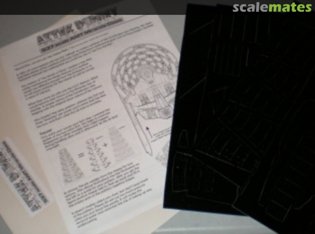 Boxart Miranda Class Aztek Templates AD-09 Aztek Dummy Productions Boxart Miranda Class Aztek Templates AD-09 Aztek Dummy Productions