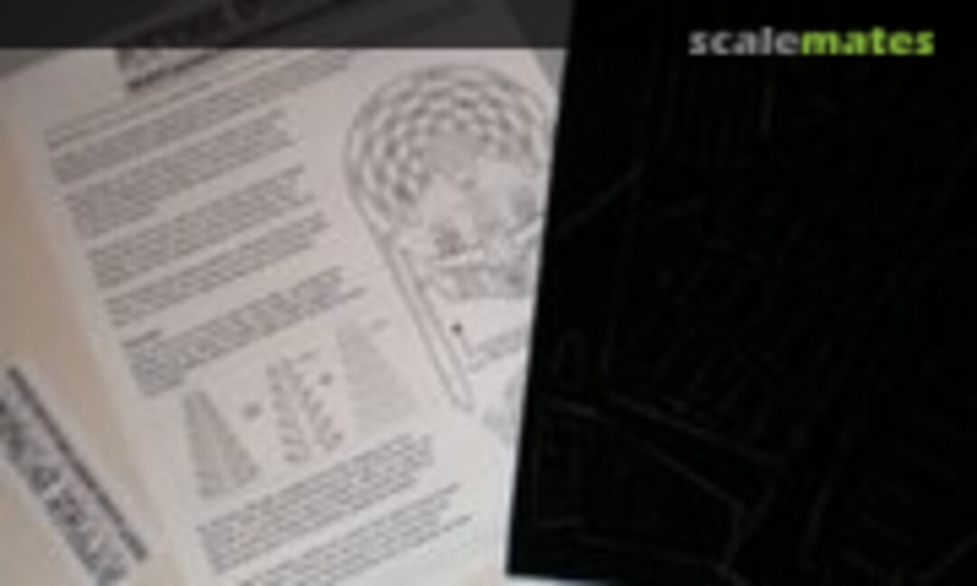 1:537 Miranda Class Aztek Templates (Aztek Dummy Productions AD-09) AD-09