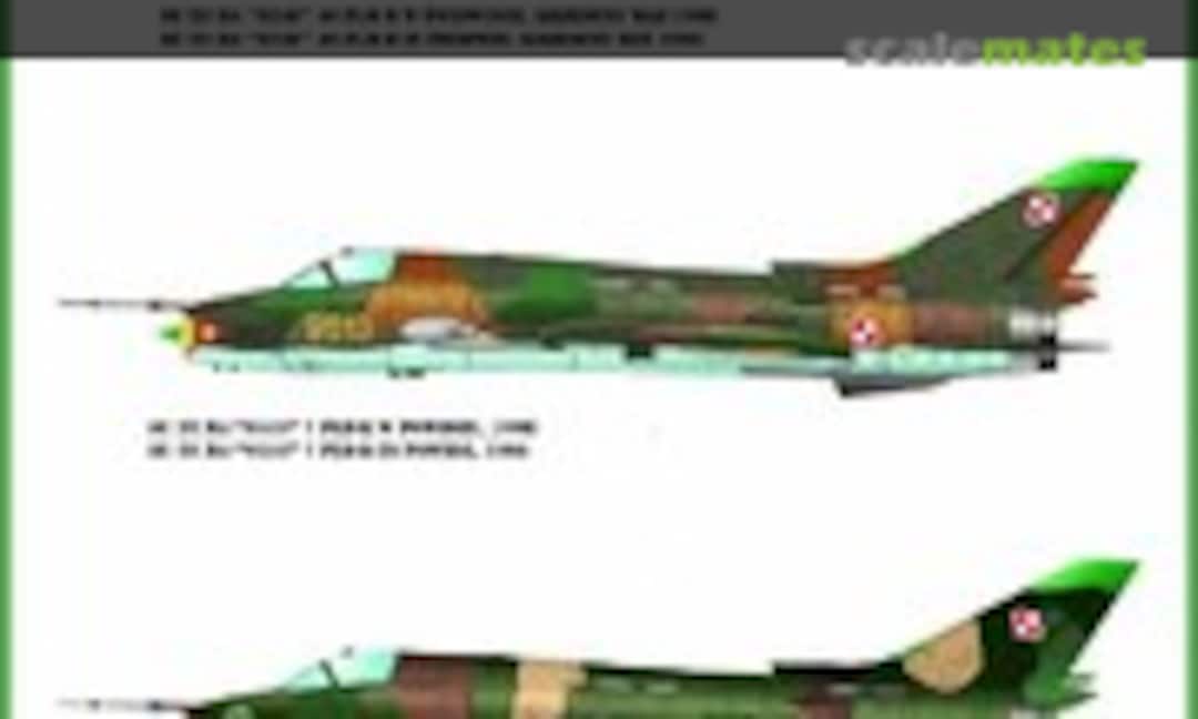1:144 Su-22 Polish insignias (ModelMaker D144082) D144082