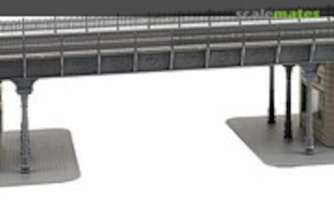 Urban-railway bridge (Faller 120581)