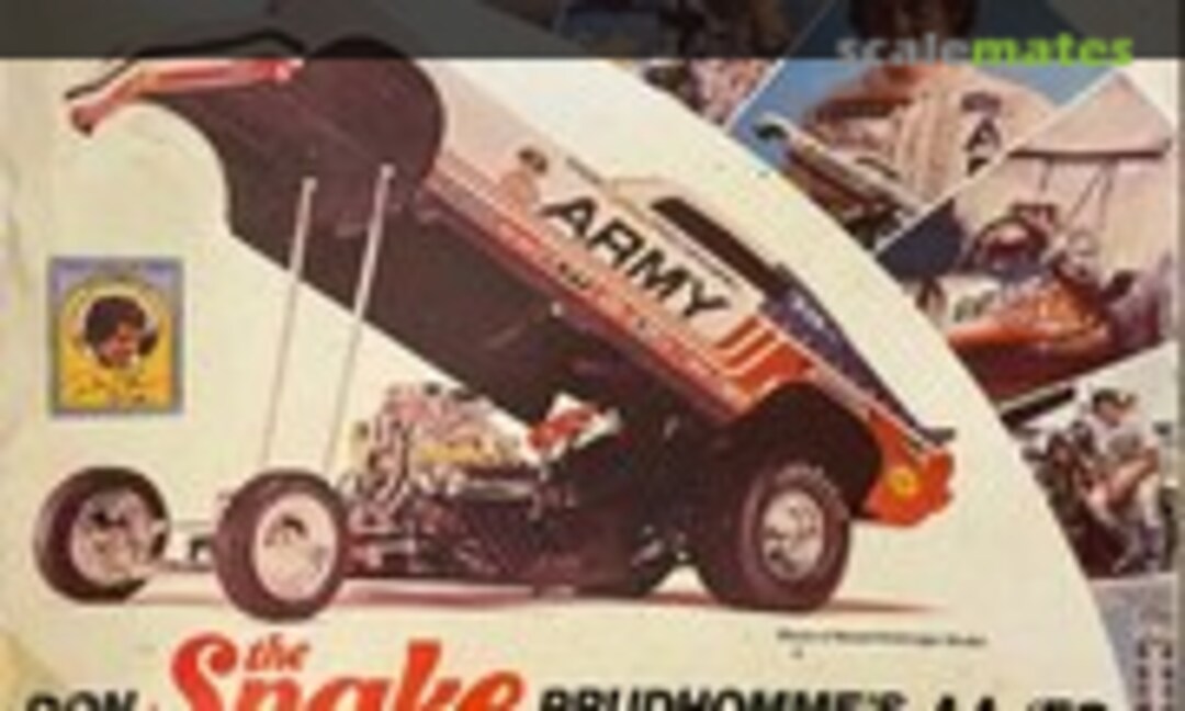 1:16 Don &quot;The Snake&quot; Prudhomme's Vega Funny Car (Revell H-1496)