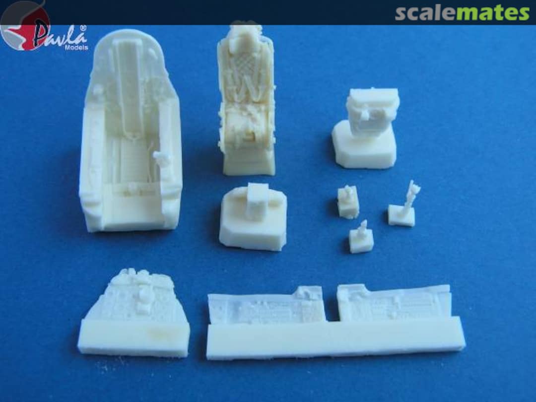 Boxart MiG-21bis Fishbed-L Cockpit set C48005 Pavla Models Boxart MiG-21bis Fishbed-L Cockpit set C48005 Pavla Models