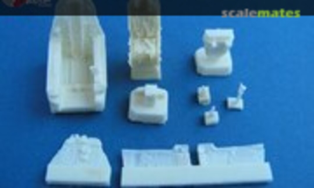 1:48 MiG-21bis Fishbed-L Cockpit set (Pavla Models C48005) C48005
