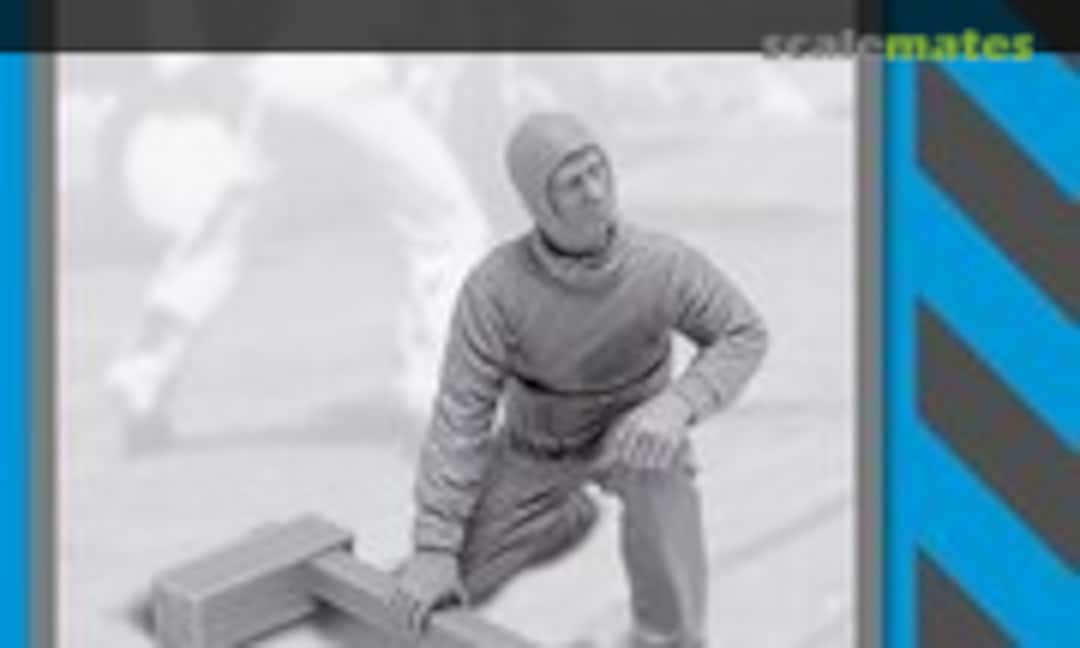 1:32 U.S. NAVY aircraft carrier personnel 1941-45 N°3 (Black Dog F32110) F32110