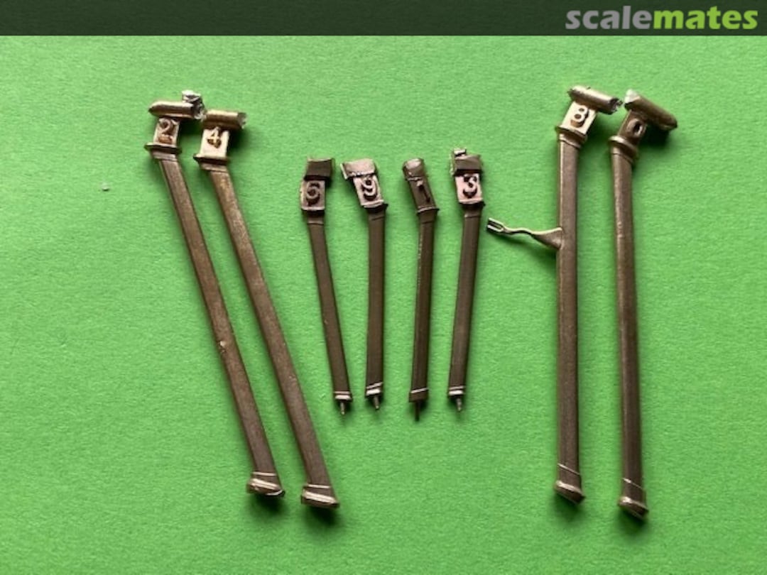 Boxart GLOSTER GLADIATOR WING STRUT SET FOR THE ICM KITS ACM-32019 Aerocraft Models Boxart GLOSTER GLADIATOR WING STRUT SET FOR THE ICM KITS ACM-32019 Aerocraft Models