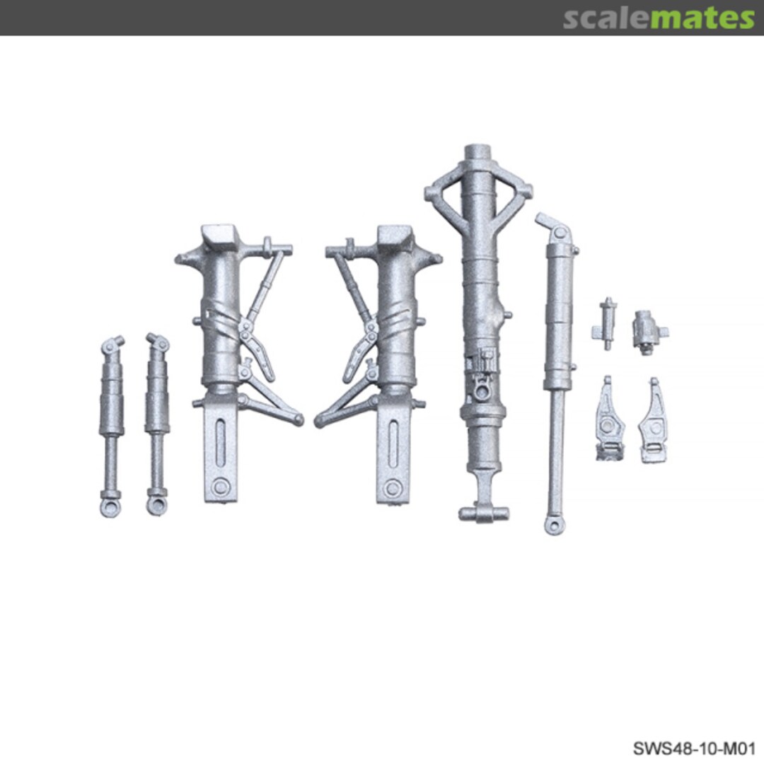 Boxart F-4E/EJ/F/G Metal Struts SWS48-10-M01 Zoukei-Mura Boxart F-4E/EJ/F/G Metal Struts SWS48-10-M01 Zoukei-Mura