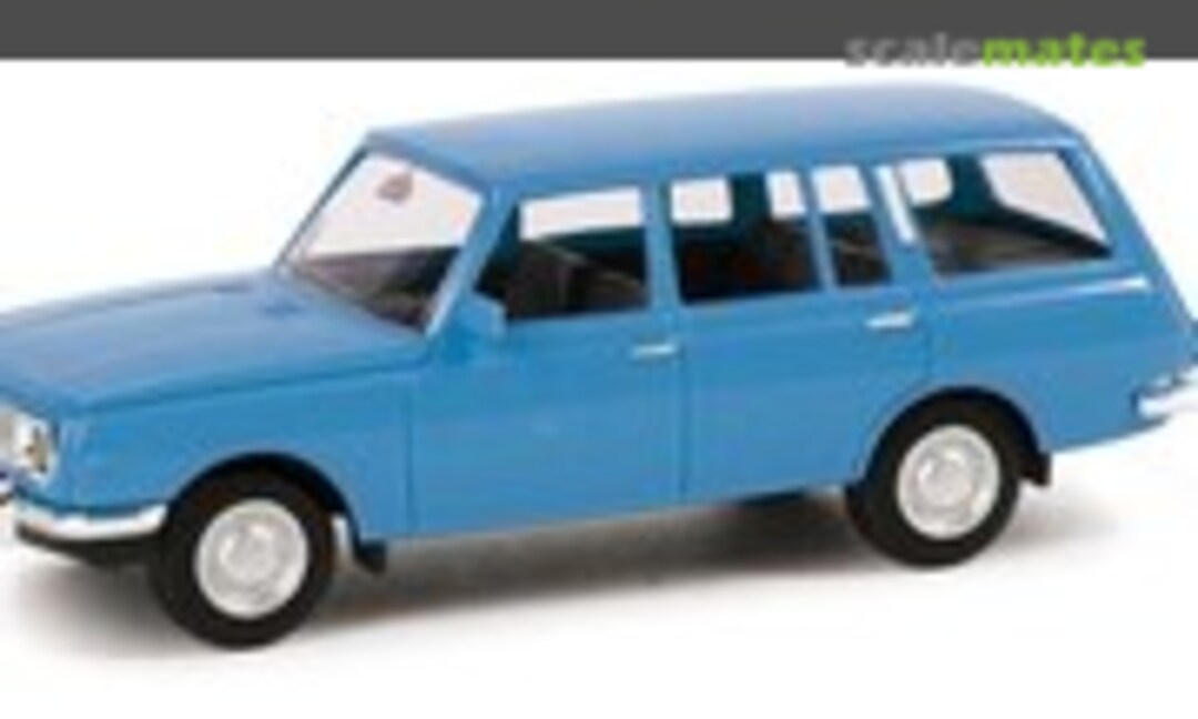 1:87 Wartburg 353 Tourist, Blue (Herpa 024150-004)