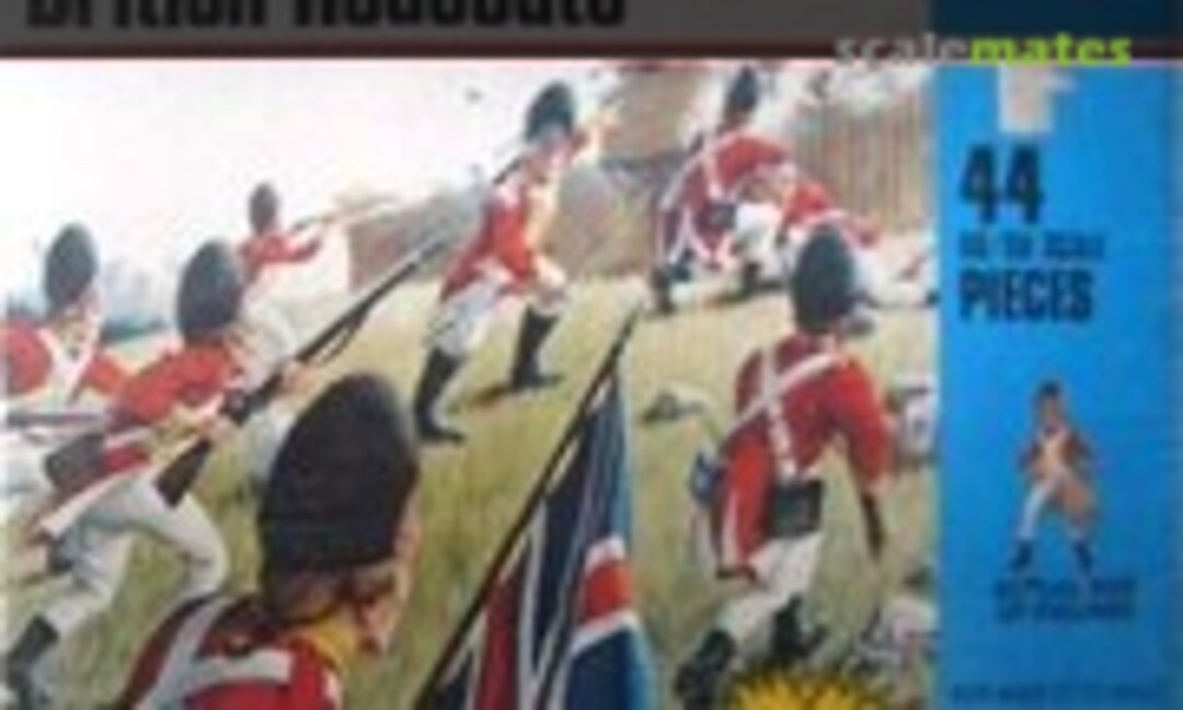 1:76 British Redcoats (MPC 1-6018) 1-6018