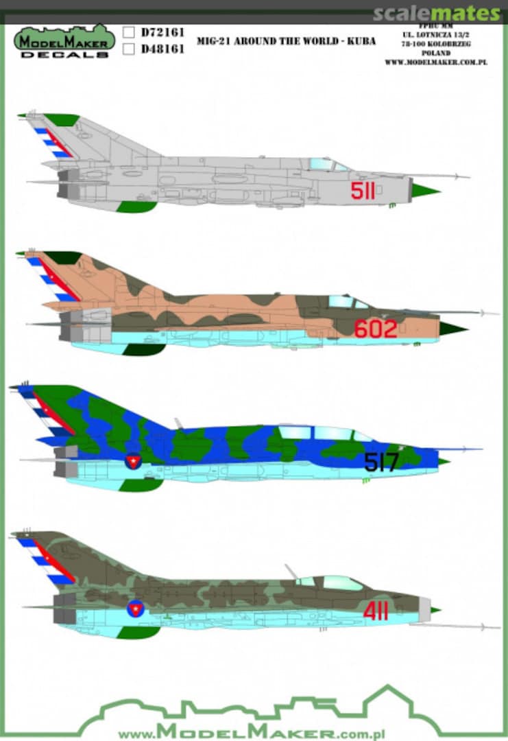 Boxart Kuba D72161 ModelMaker Boxart Kuba D72161 ModelMaker