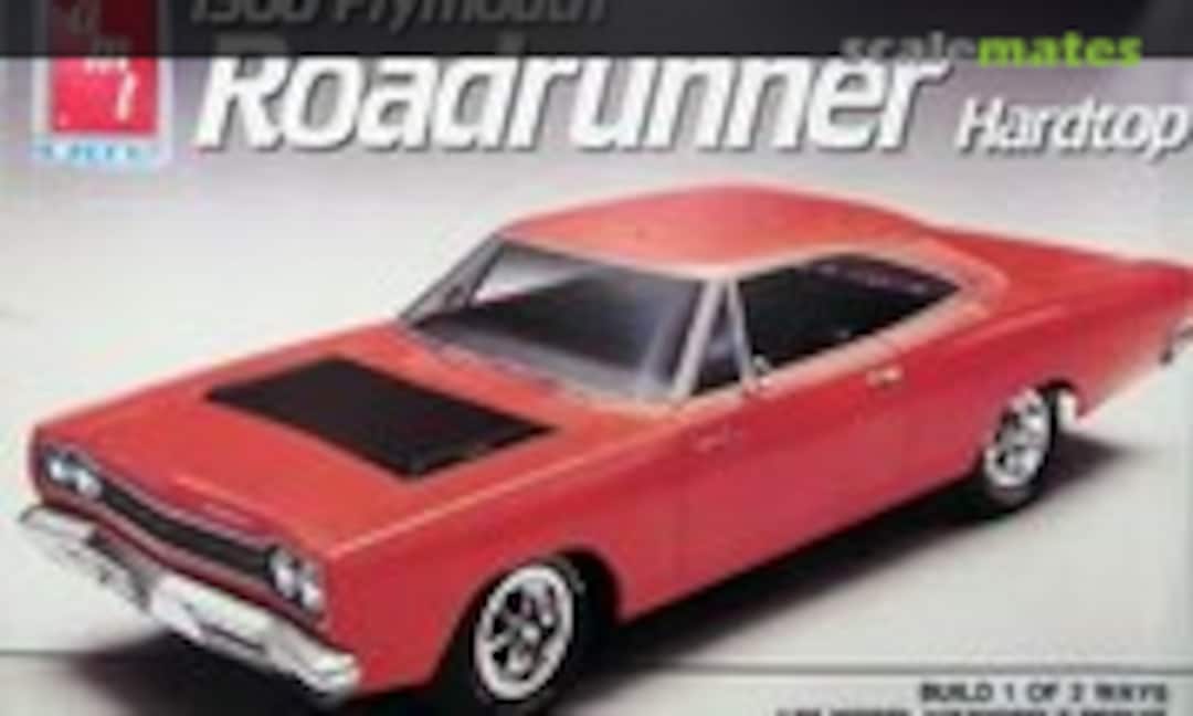 1:25 1968 Plymouth Roadrunner Hardtop (AMT/ERTL 6515)