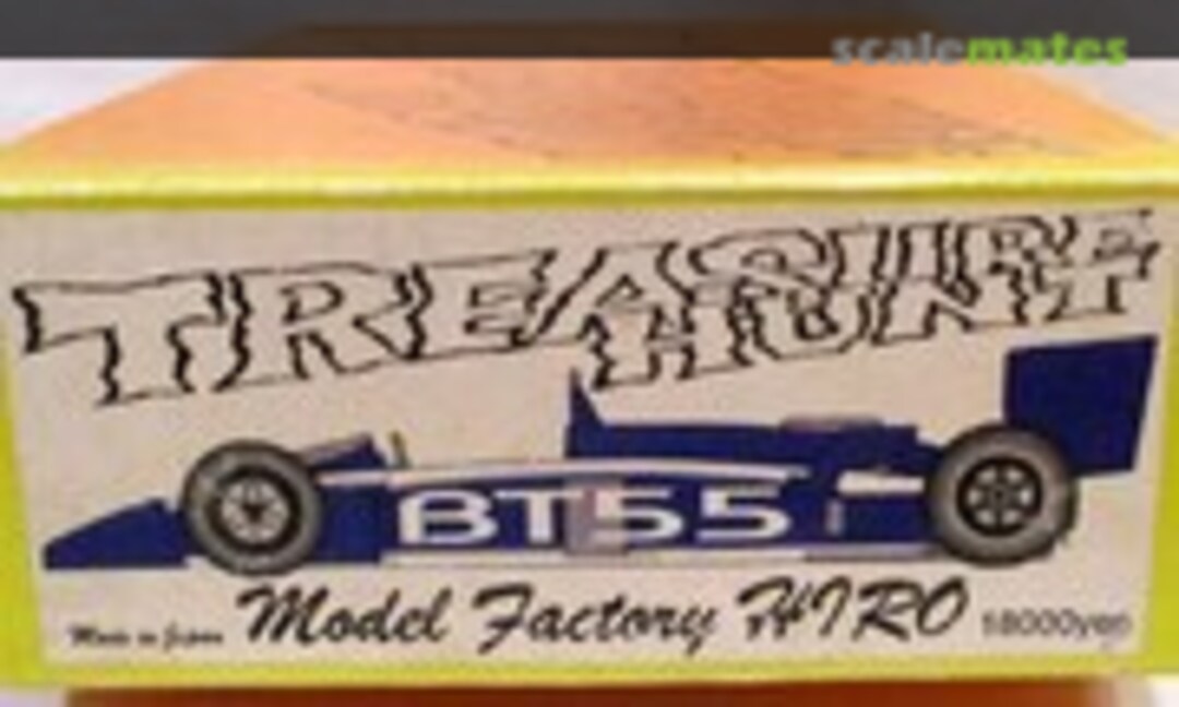1:20 Brabham BT55 (Treasure Hunt K012) K012