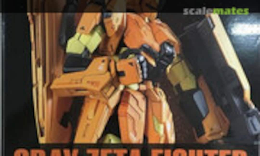 1:100 MSZ-006-3B Zeta (Daban Model 8805)