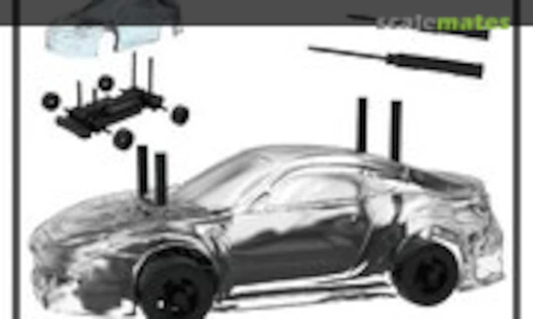 1:12 Electric Radio-controlled Car Set 2 (Tori Factory ID-18) ID-18