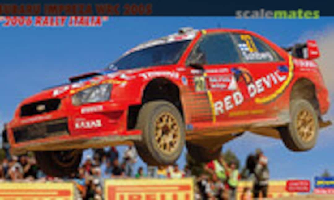1:24 Subaru Impreza WRC 2005 (Hasegawa 20614) 20614